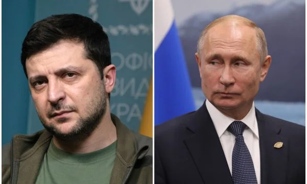 “Time” lists Zelensky and Putin among the 100 most influential characters
