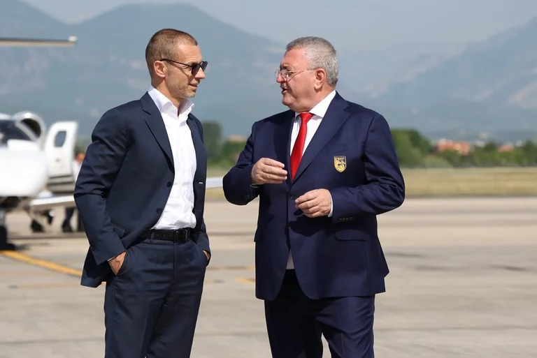 Demain, le Président de la Ligue de la Conférence UEFA arrive en Albanie