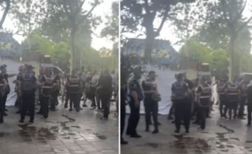 Hot Dutchmen schaffen Schwierigkeiten mit Albanern in Tirana