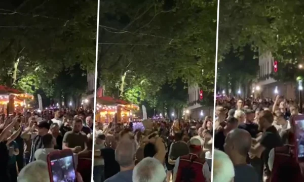 Phoenix “Earlier they were beaten with Tirana citizens, now speaking Albanian dance