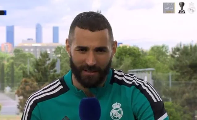 Benzema doesn't talk about Mbppen: I'm not talking about small things.