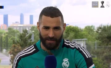 Benzema spricht nicht über Mbppen: Ich spreche nicht über kleine Dinge.