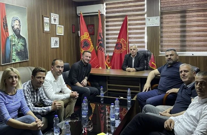 Molyqaj visits OVL leaders: Specialist politically motivated to condemn KLA war