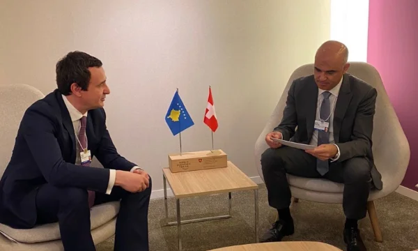 Switzerland confirms support for Kosovo's membership in Council of Europe