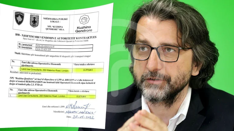 Première coopération avec Londres : Rama progress récompense un expert anglais avec contrat unilatéral