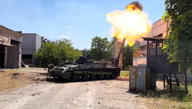Télévision d'histoire russe pour monstre de mortier, l'Ukraine découvre l'emplacement et la met en ondes (Vidéo)