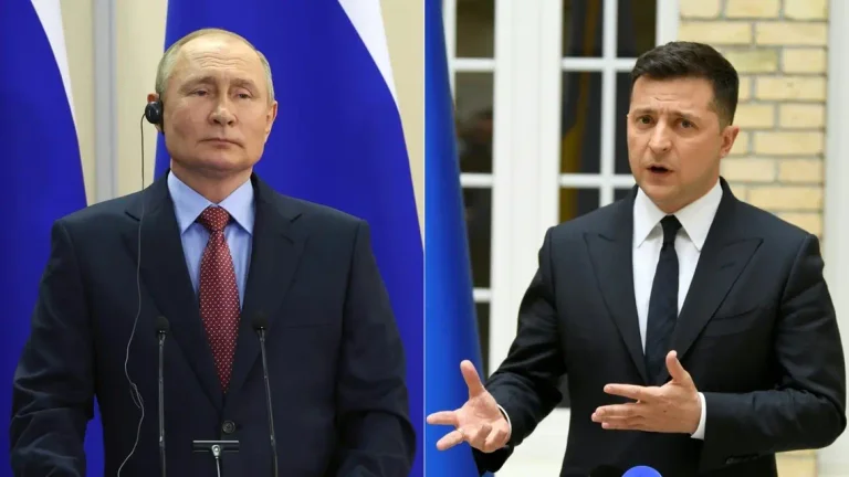 Zelensky: Only my meeting with Putin can end the war