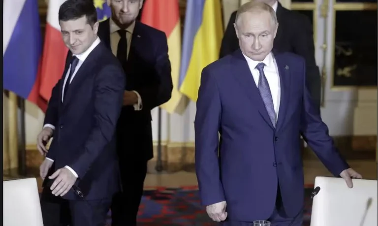 Zelensky prêt à parler seulement à Poutine, mais à une condition
