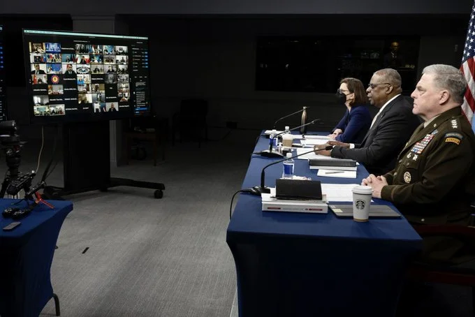 U.S. Secretary of Defense announces: 20 states agree to send advanced weapons