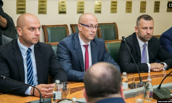 Obligations With Serbia's Own Anti-draft Action List in Zvecan
