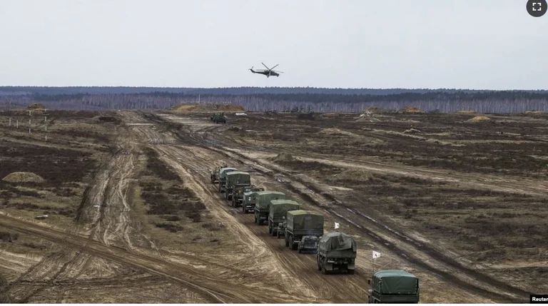 L ' Ukraine met en garde contre l ' augmentation de l ' activité militaire du Bélarus