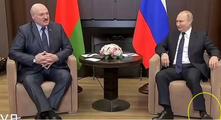 Strani movimenti del piede, “Putin operato in segreto per trattare il cancro