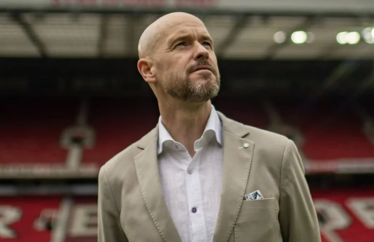 Ten Hagg today, our first session with United, shows whether Ronaldo is on his planet.