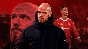 Erik Ten Hag nimmt die Führung in U NITED, unterrichtet, wenn es mit Spielern zu trainieren
