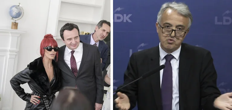 Pour le LDK, Kurt était en vain en Amérique: elle a marché 18 jours, pour la première fois le Kosovo a été ignoré par la Maison Blanche