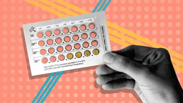 What can she do to stop her pregnancy pills?