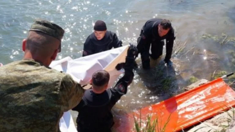 Tragico, tre persone affogate dal cadere nel fiume ieri in Kosovo, tra cui due bambini