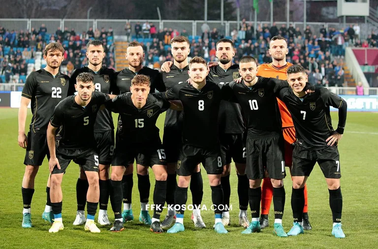 Who is missing on Kosovo's list of June matches?