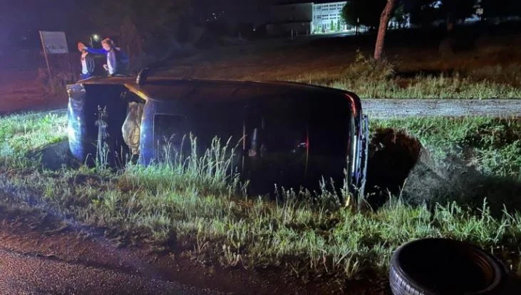 Trois blessés dans un accident de la circulation au magistrat de Suhareka