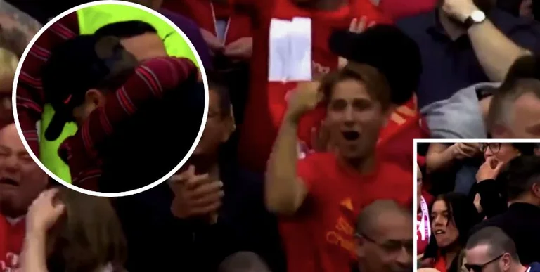 Uno de los fans mintió que el resultado en el partido de la ciudad estaba atado a 3-3, ver la fiesta divertida.