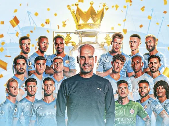 DO NOT There's no way Man City wins Premierligla trophy.