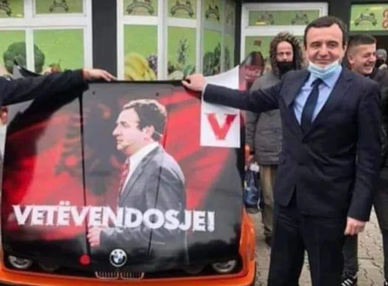 Is Vetevendosje militant an endangered species?