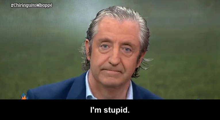 Il reporter che ha detto che Mbppe sarebbe stato trasferito in Real: Sono stupido, mi dispiace.