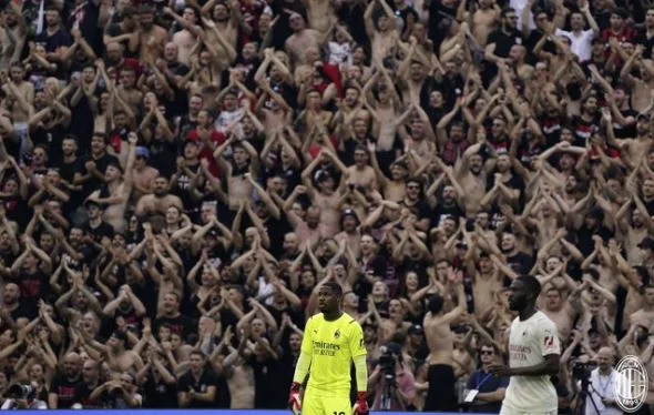 After 11 years, GREAT MILAN has been declared the champion of Serie A