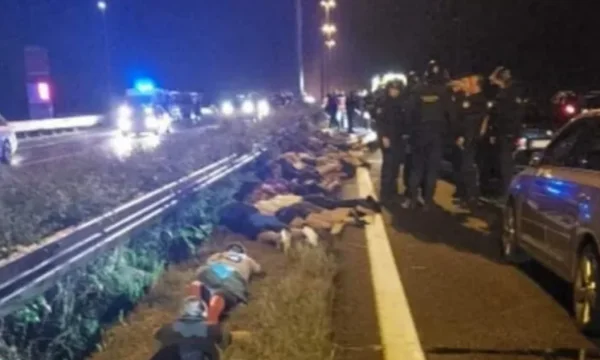 Una corrispondenza tra la polizia e il gruppo del tifo “Torcida