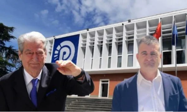 Le leader du PDP, Sali Berisha, est face à Ibsen Elez