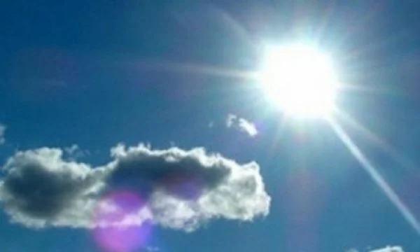 Këto janë temperaturat sot