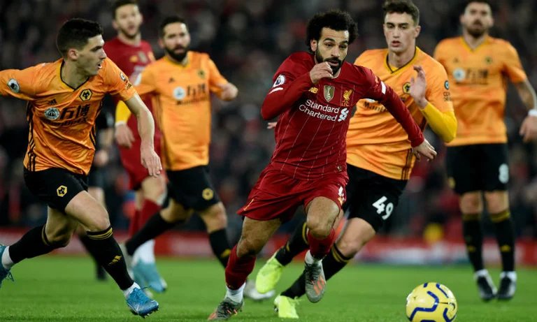 Formazioni ufficiali: Liverpool Wolves