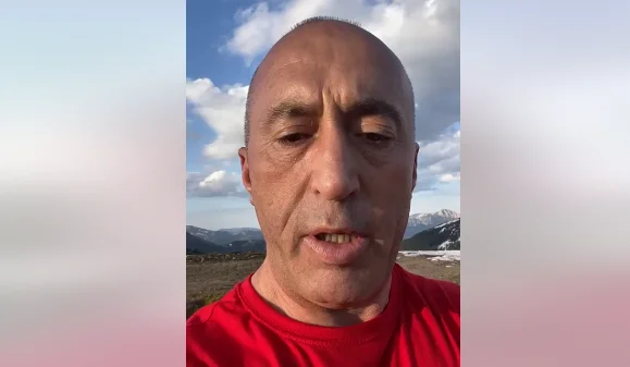 Haradinaj from the top of the mountain has criticism of Kurti Government