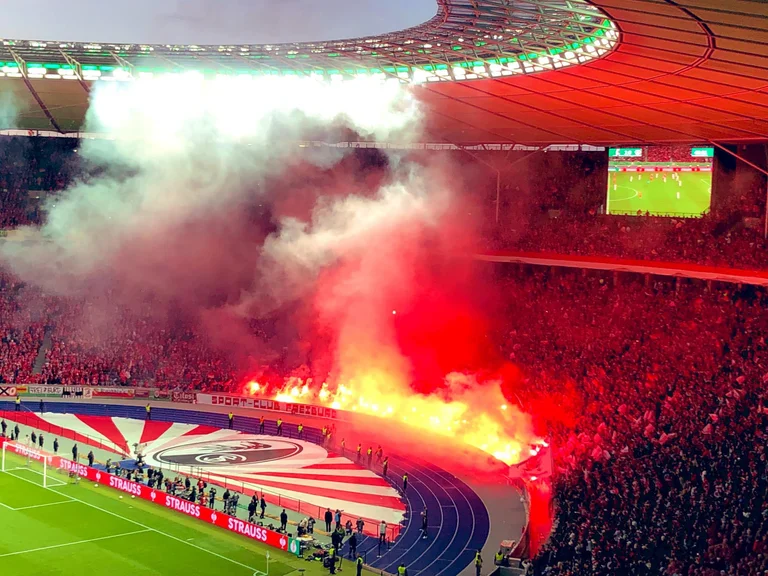 Leipzig wins Germany's Cup