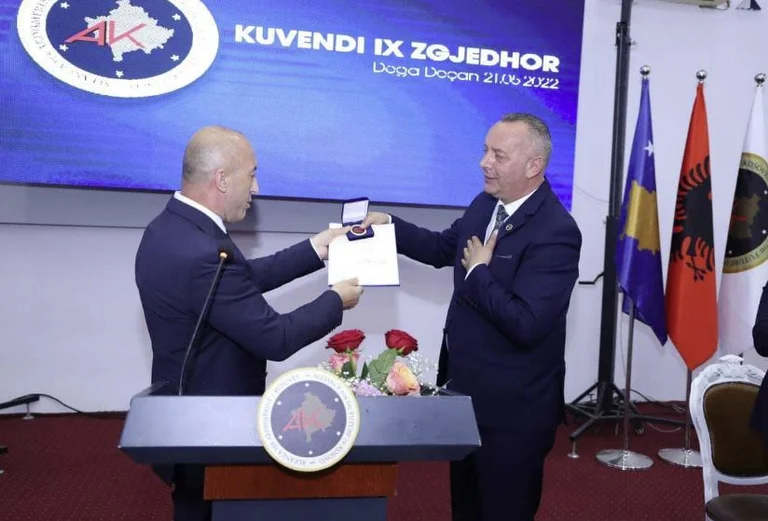 Bashkim Ramosaj elected head of AAK Decan branch