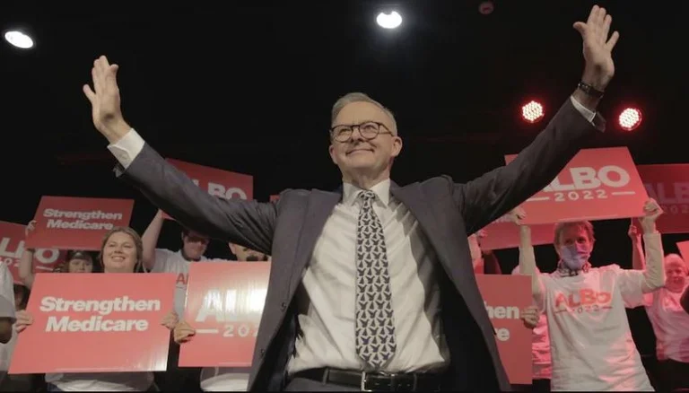 ¿Es el nuevo primer ministro de Australia, Anthony Albanese, albanés?