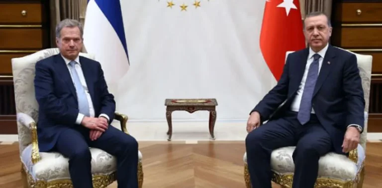 Erdogan went against Finland's NATO membership HINA What he spoke to President Niinsto today