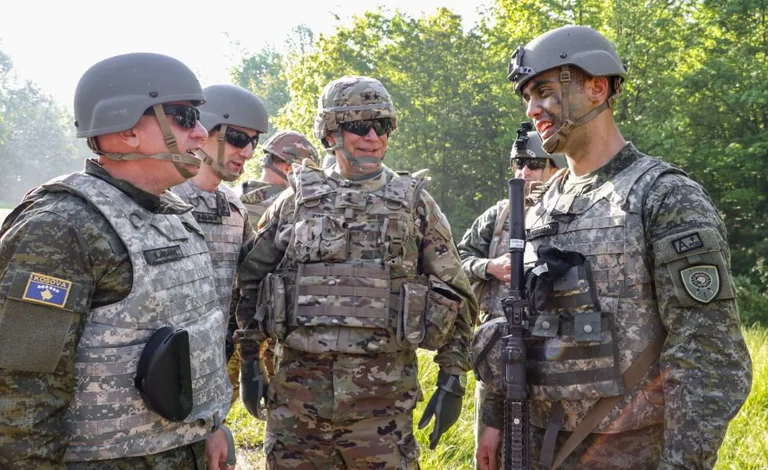 US KSF Commander conveys joint military exercises in Iowa