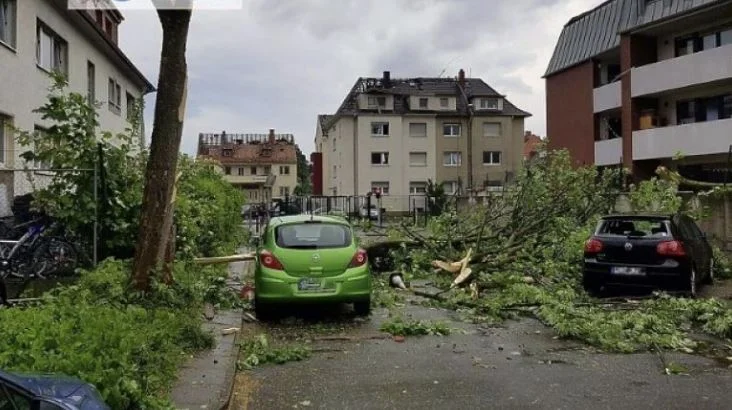 More than 40 casualties followed by tornadoes in Germany