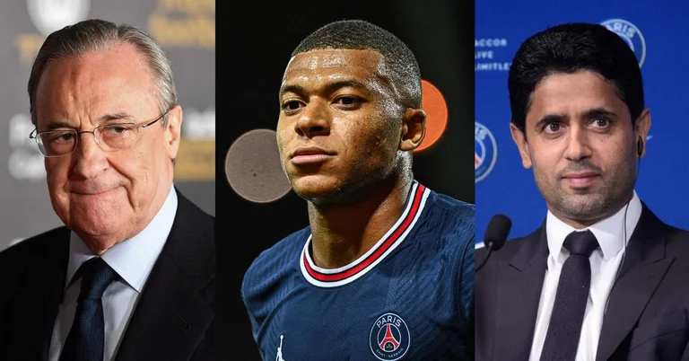 Florentino Perez's powerful message to Mbappen: They destroyed the dream you had since childhood