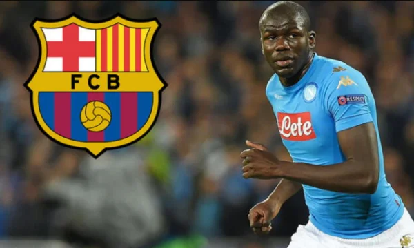 The president of Naples: Barcelona's got enough money, didn't be asked for, Coulibaly