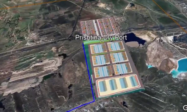 La délégation des Pays-Bas présente le plan Edi Rama pour le port de Durres, même le port sec de Pristina