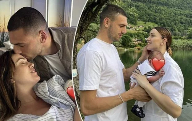 L'ancienne petite amie de Hadzi Krasniqi devient mère, révèle le lien avec un footballeur renommé