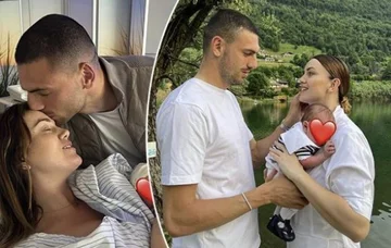 L'ancienne petite amie de Hadzi Krasniqi devient mère, révèle le lien avec un footballeur renommé