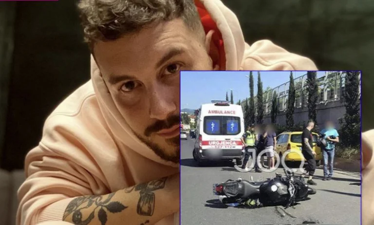 Il est rapporté que Donald a été frappé par une moto, Romeo le voit près d'une ambulance.