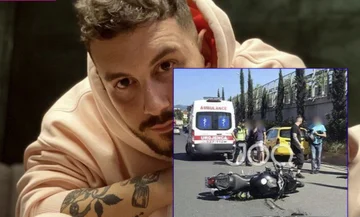 Il est rapporté que Donald a été frappé par une moto, Romeo le voit près d'une ambulance.