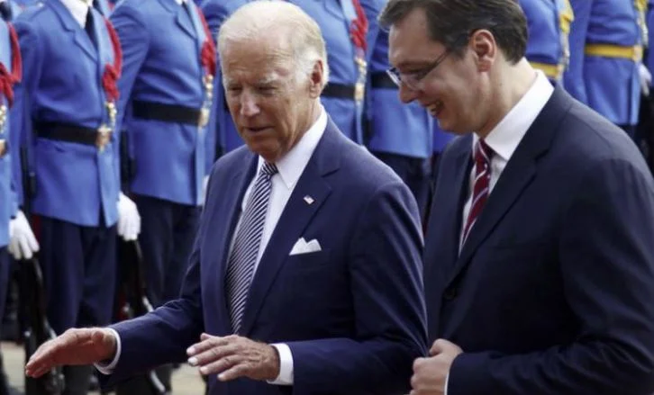 Beden écrit à Vuchyki: Normaliser les rapports avec le Kosovo