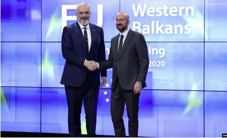 Président de la CE: soutient l'initiative Balkans ouverts