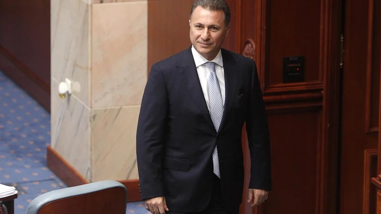 Nikola Gruevski condamné à neuf ans de prison
