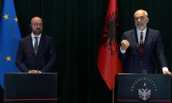 Rama führt zum Kosovo-Serbia-Fall: Der letzte Friede liegt ohne Platz auf der Tabelle